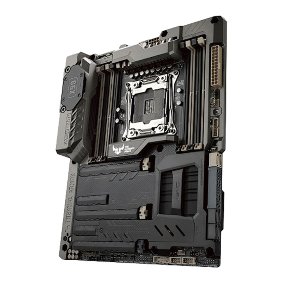 ASUS SABERTOOTH X99 MANUAL Pdf Download | ManualsLib