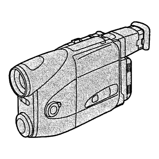 Panasonic NVA5 Operating Instructions Manual