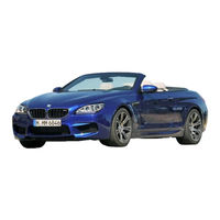 BMW M6 GRAN COUPE Owner's Manual