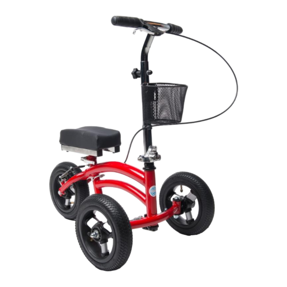 KneeRover  Jr. All Terrain User Manual