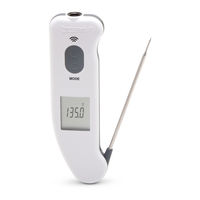 Thermoworks Thermapen IR Operating Instructions