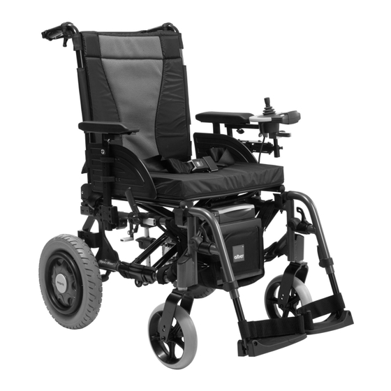 Invacare Esprit Action 4 NG User Manual