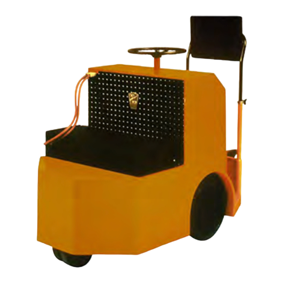 Taylor-Dunn E-451 Service And Parts Manual