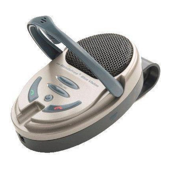 Mr Handsfree BLUE VISION User Manual