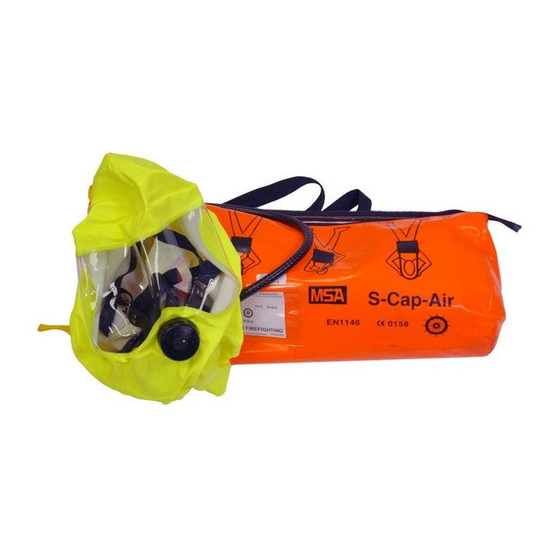 MSA S-Cap-Air Operating Manual