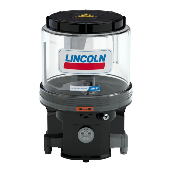 SKF LINCOLN P203 Assembly Instructions Manual