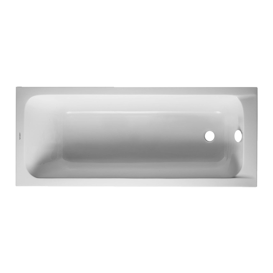 DURAVIT Daro 700027 90 Installation Instructions Manual