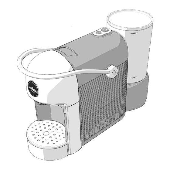 LAVAZZA JolliePlus Operating Instructions Manual