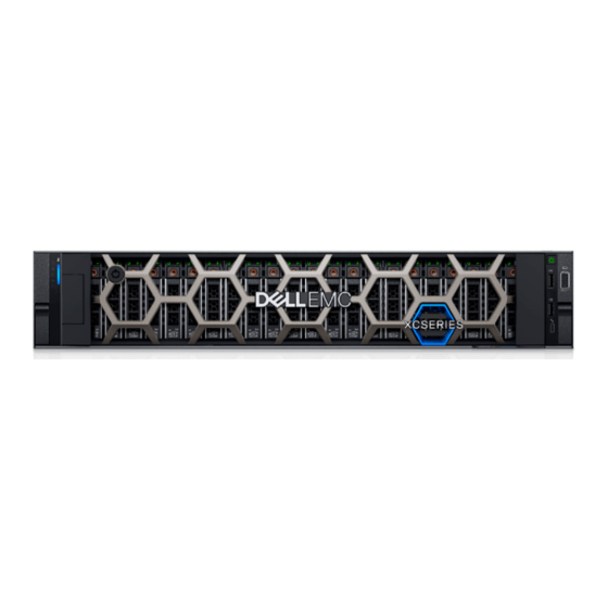Dell EMC XC Core XC6515 Installation And Service Manual