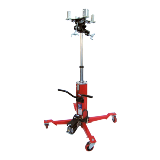 Norco 72450A Setup, Operating, Maintenance Instructions