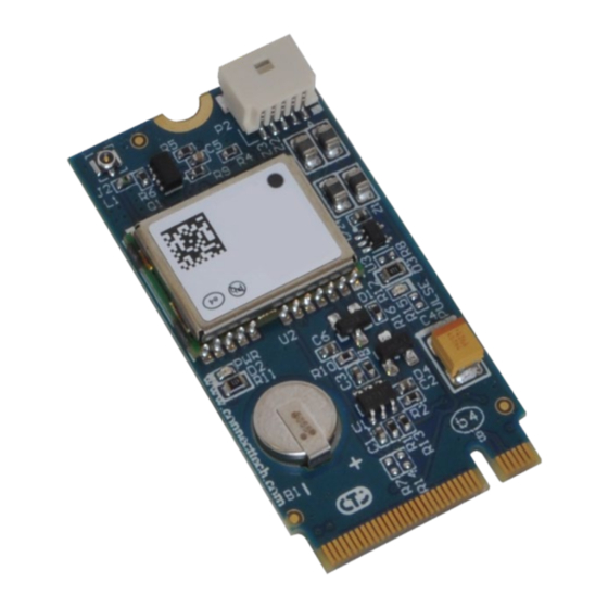 Connect Tech M.2 GPS Manuals