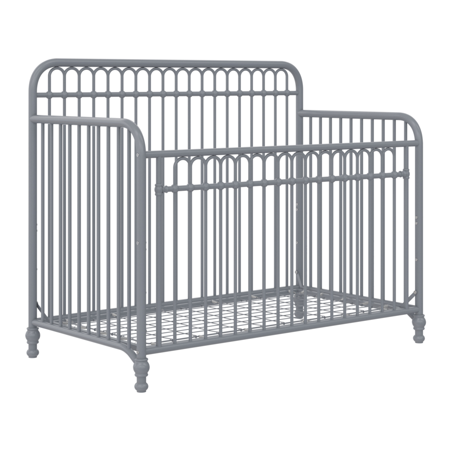 Little Seeds 4564409LS Convertible Crib Manuals