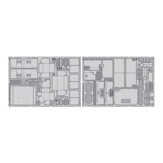 Eduard M1070 HET Armored Cab-CPK Quick Start Manual