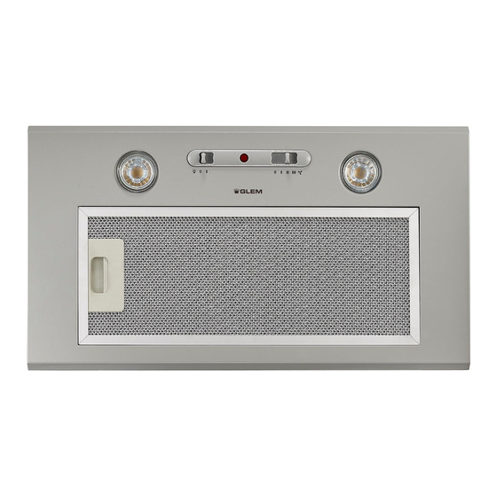Glem GHF527SI Instruction Manual
