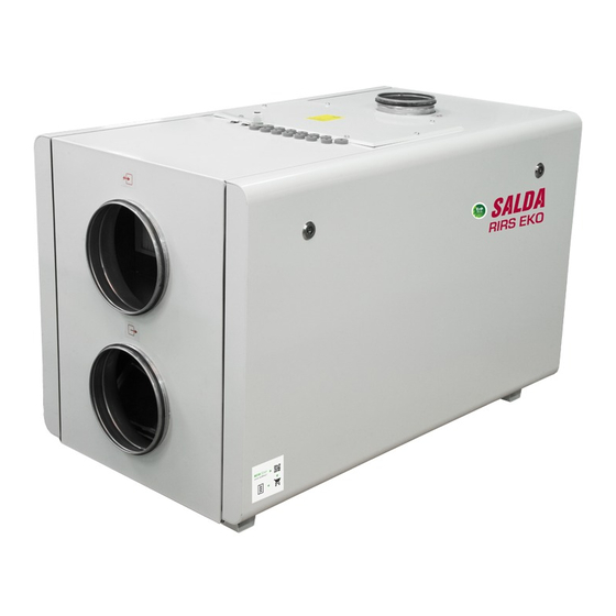 Salda RIRS 400HE EKO 3.0 Technical Manual