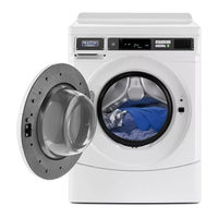 Maytag Commercial MLE22PRAZW Installation Instructions Manual