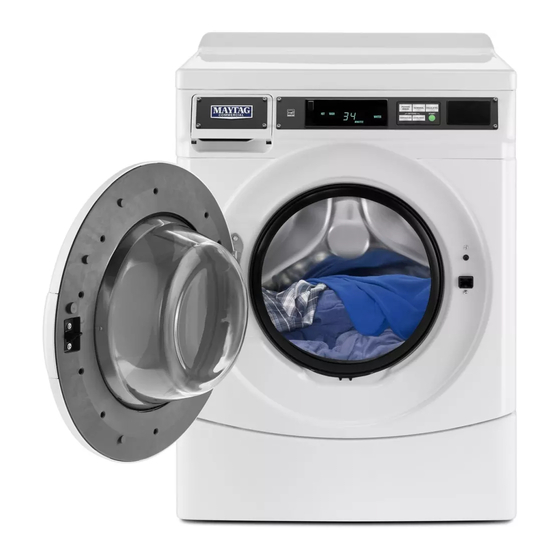Maytag Commercial MHN33PDCWW Installation Instructions Manual