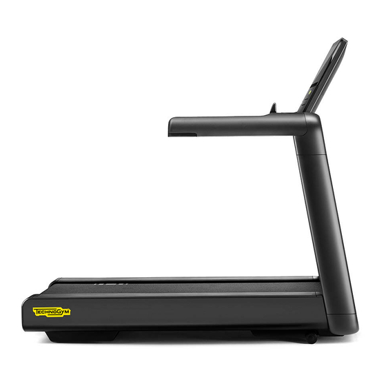Technogym RUN EXCITE LIVE 500 User Manual