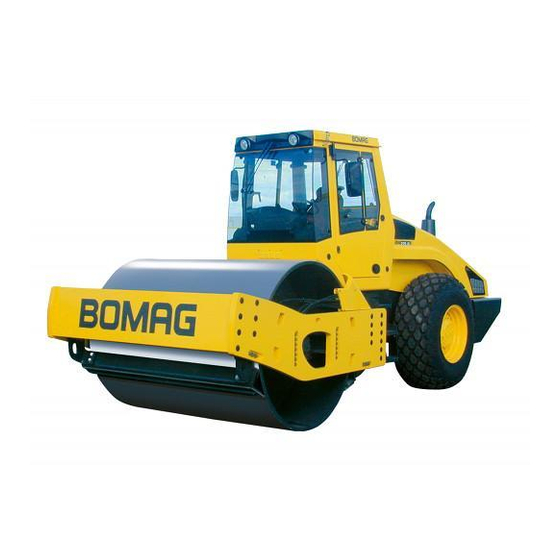 Bomag BW 219 D-4 Service Manual