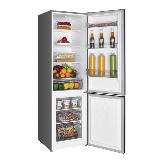 User Manuals: Tesla RC2600HXE Combi refrigerator