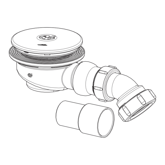 AKW MediCare Euro GW90 Gravity Waste Installation And User Care Instructions