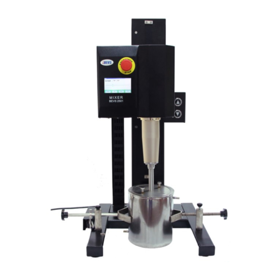 BEVS 2501/3A User Manual