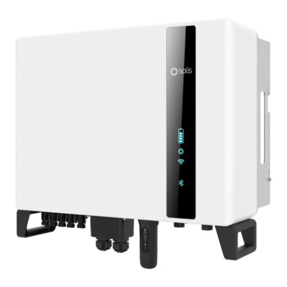 SOLIS S6-EH3P8K-H User Manual