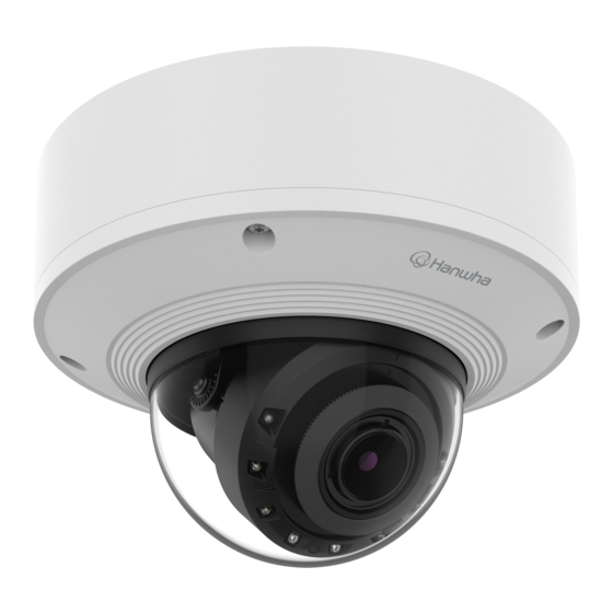 Hanwha Vision QNV-C9011R Manual