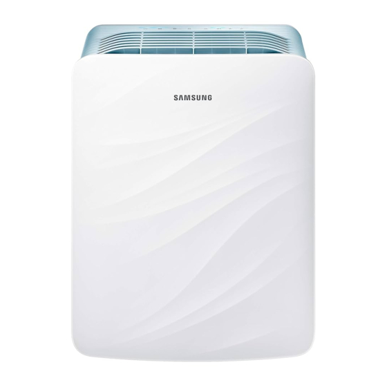 Samsung AX40T3020UW/NA Air Purifier Manuals