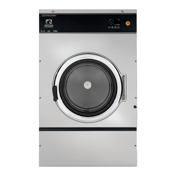 Dexter Laundry WN0675 Parts And Service Manual