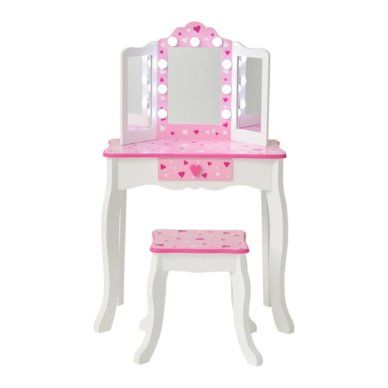 Teamson Kids TD-11670KL Manual