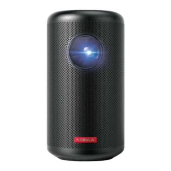 Anker NEBULA Capsule Max User Manual