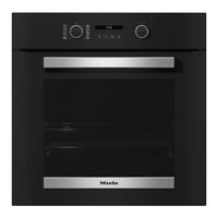 Miele H 2465 B Operating And Installation Instructions