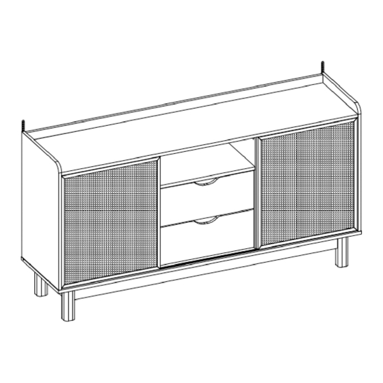 STRUCTUBE ELLINGTON Assembly Instructions Manual