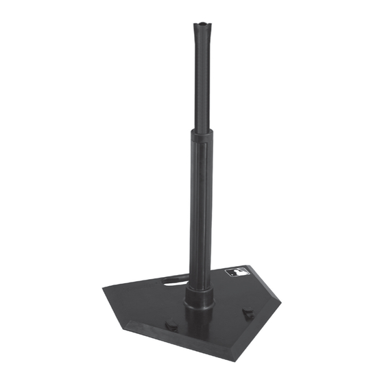 Franklin ONE POSITION BATTING TEE 2776 Quick Start Manual