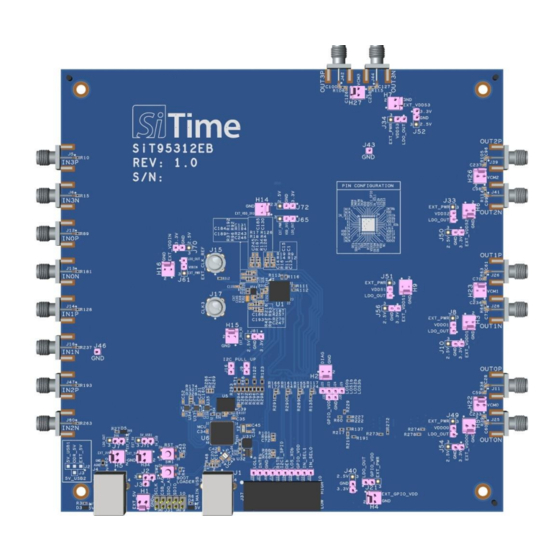 SiTime SiT95312 User Manual