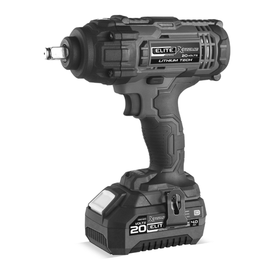 Elite XIW20 User Manual