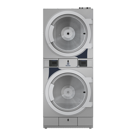 Electrolux Professional Compass Pro DE-650S Installation Manual