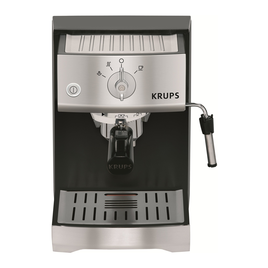 Krups XP52 Series Manual
