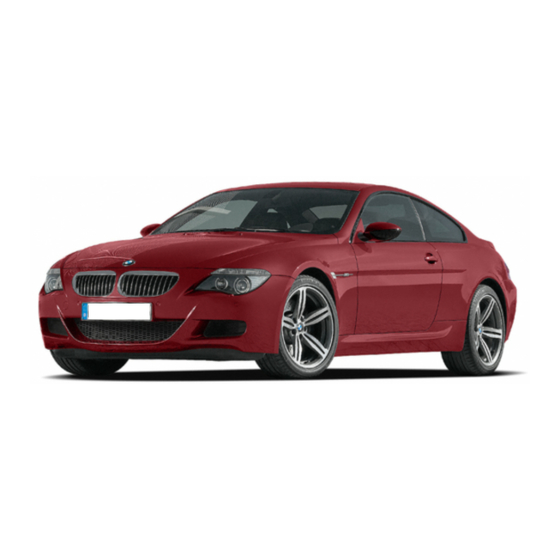 BMW M6 Datasheet