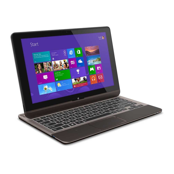 Toshiba Satellite U925t User Manual