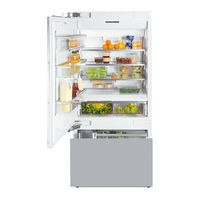 Miele KF 1901 Vi Operating And Installation Manual