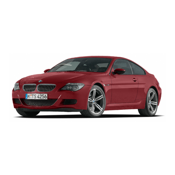 BMW M6 Owner's Manual