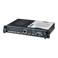 Advantech ARK-DS262 User Manual