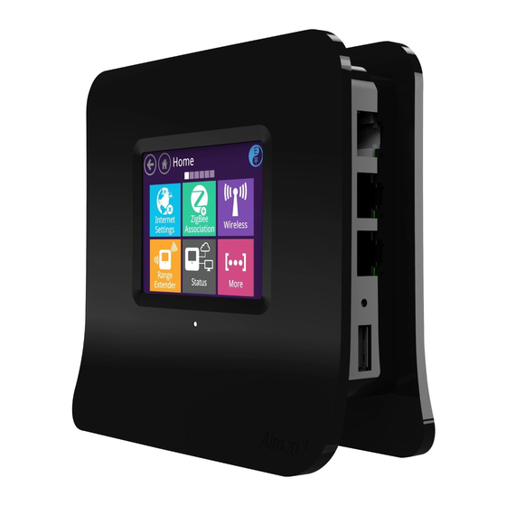 Securifi Almond Quick Setup Manual