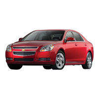 Chevrolet 2009 Malibu Getting To Know Your