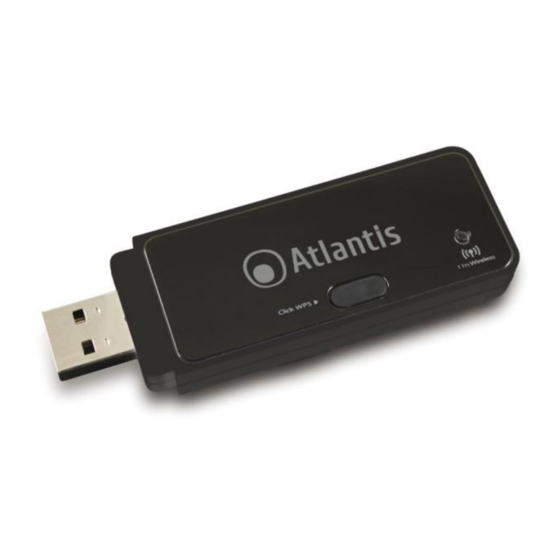 Atlantis Land NetFly UP WN Multilanguage Manual