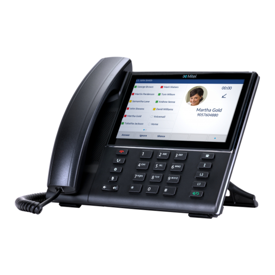 Mitel 6873i User Manual