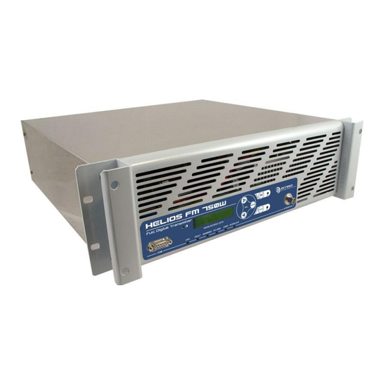 Ecreso HELIOS FM 350 W User Manual