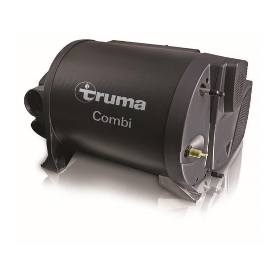 Truma Combi E Operating Instructions Manual